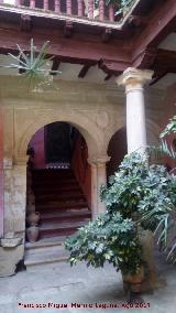 Casa Museo de Arte Andalus. Escalera