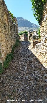 Barrio Nazar�. Calle