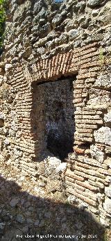 Barrio Nazar�. Ventana