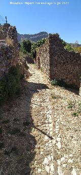 Barrio Nazar�. Calle