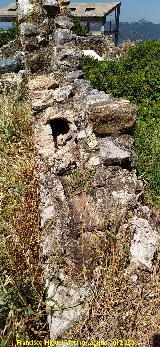Barrio Nazar�. Canalizaci�n