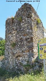 Barrio Nazar�. Casa fortificada