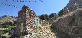 Barrio Nazar�. Casa fortificada y calle