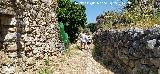 Barrio Nazar�. Calle