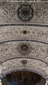 Monasterio de la Cartuja. Sacrista. Bveda