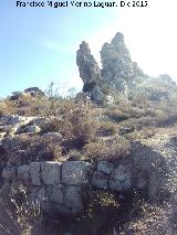 Castellones de Ceal. Desde la muralla