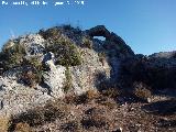 Castellones de Ceal. Ventana natural