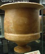 Castellones de Ceal. Crtera ibrica siglo IV a.C. Museo Provincial