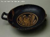 Castellones de Ceal. Kylix griego siglos V-IV a.C. Museo Provincial