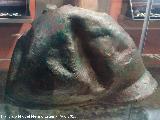 Castellones de Ceal. Casco de bronce. Museo Provincial