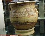 Castellones de Ceal. Urna cineraria siglos IV-III a.C. Museo Provincial