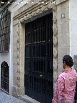 Casa de la Calle Bernardo Lpez n 6. 