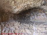 Pinturas rupestres de la Cueva de los Soles Abside I. 