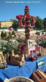 Cruces de Mayo. Primer premio del 2019. Plaza del Ayuntamiento