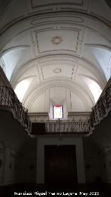 Ermita del Cristo del Prado. Nave