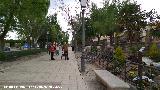 Paseo del Cristo. 