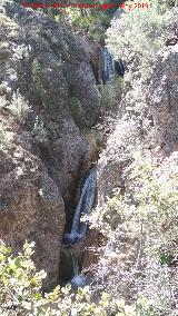 Cascada Primera de la Hueta. 