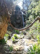 Cascada Quinta de la Hueta. 