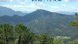 Cerro Gontar de Segura. Desde el Cerro de la Laguna