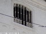 Casa de la Calle Llana n 13. Ventana