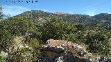 Yacimiento Cabeza del Moro. Vistas a Sierra Martina