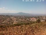 Sierra de la Grana. Vistas