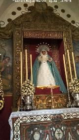 Iglesia de San Pedro y San Pablo. Capilla de la Virgen de las Maravillas. Virgen de las Maravillas