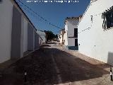 Aldea Hornos de Peal. Calle