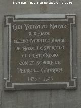 1435. Monumento a Cid Hiaya - Baza