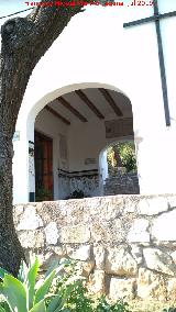 Ermita del Padre Pere. Porche