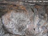 Inscripcin romana de la Cueva del Agua. 