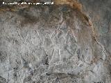 Inscripcin romana de la Cueva del Agua. 