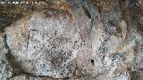 Inscripcin romana de la Cueva del Agua. 