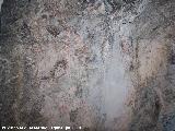 Pinturas rupestres de la Cueva Secreta Grupo II. 