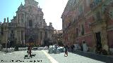 Plaza del Cardenal Belluga. 