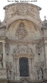 Catedral de Santa Mara. Imafronte. 