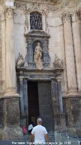 Catedral de Santa Mara. Imafronte. Puerta del Obispo