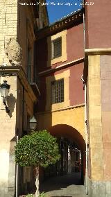 Arco de Santo Domingo. 