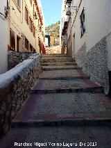 Calle Almagro. 