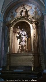 Iglesia de San Juan de Dios. Capilla de San Rafael. 