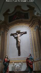 Iglesia de San Juan de Dios. Capilla del Calvario. 