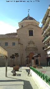 Plaza Cristo del Rescate. 