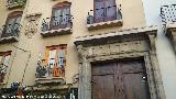 Casa de la Plaza Ceballos n 1. 