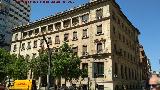Edificio de Hacienda de la Gran Va. 