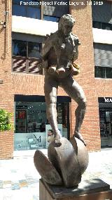 Escultura Bufn de los Cencerros. 