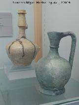 Museo de Santa Clara. Redomas del siglo XII