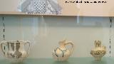 Museo de Santa Clara. Jarras musulmanas