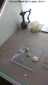 Museo de Santa Clara. Piezas arqueolgicas andaluses
