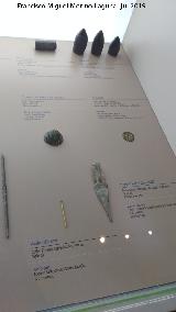 Museo de Santa Clara. Piezas arqueolgicas andaluses