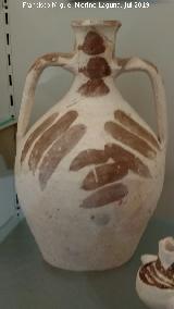 Calle Polo de Medina. Jarra siglos XII-XIII. Museo de Santa Clara - Murcia